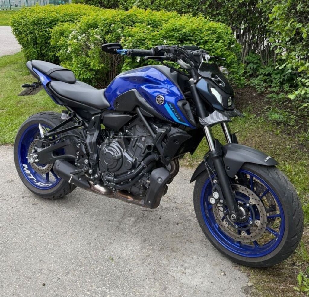 Yamaha MT-07 2023 