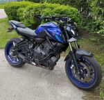 Yamaha MT-07 2023 