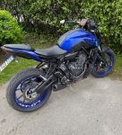 Yamaha MT-07 2023 