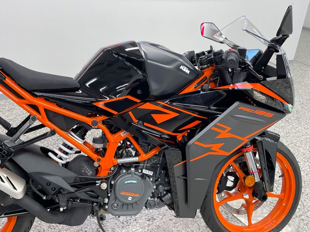 Ktm 125 2022 