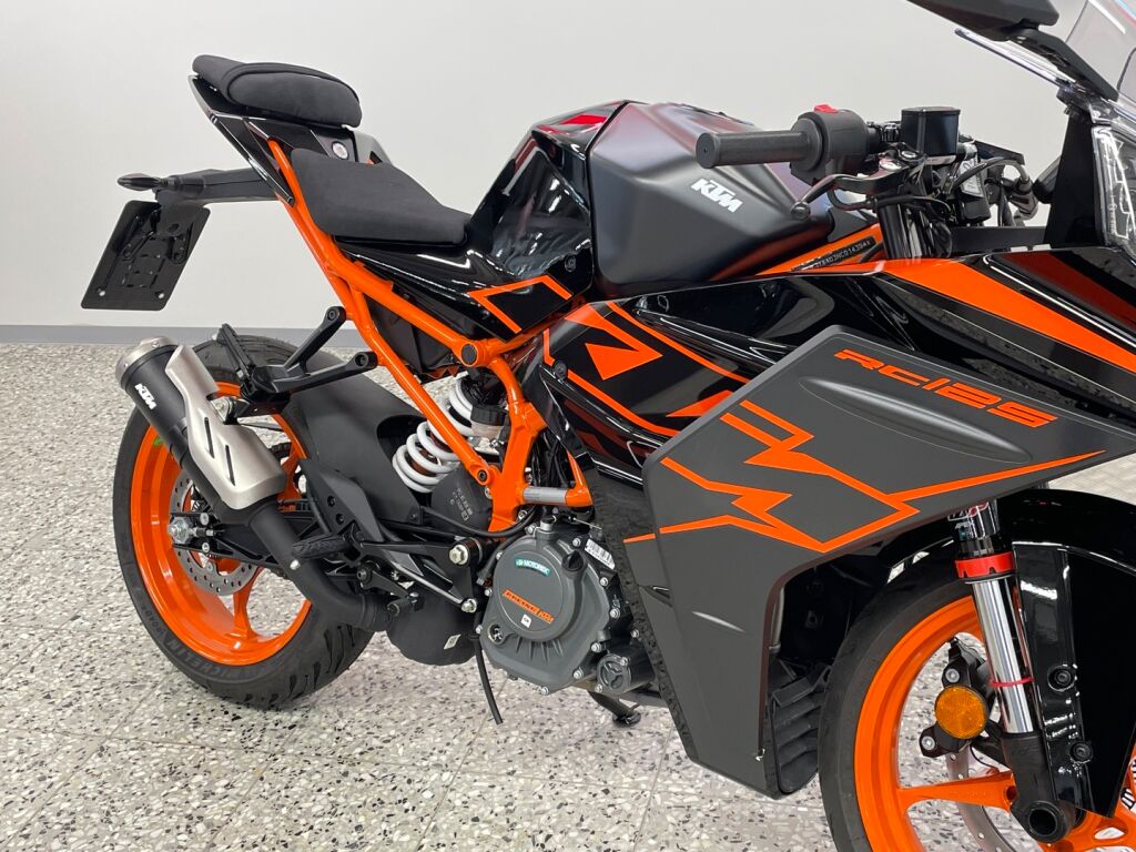 Ktm 125 2022 