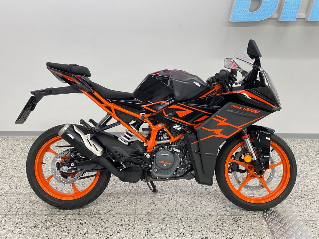 Ktm 125 2022 