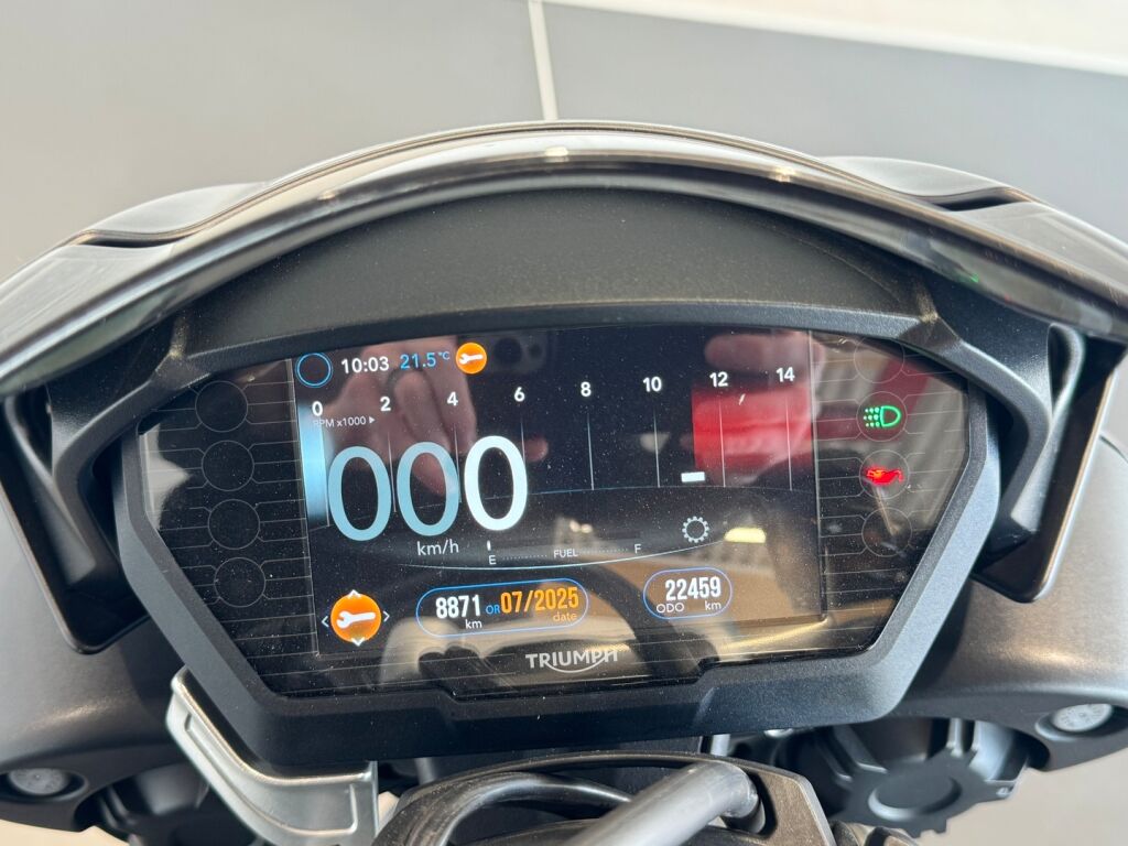 Triumph SPEED TRIPLE 2019 