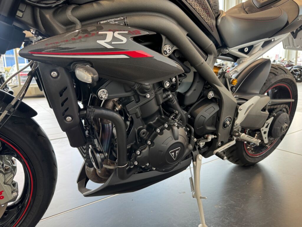 Triumph SPEED TRIPLE 2019 