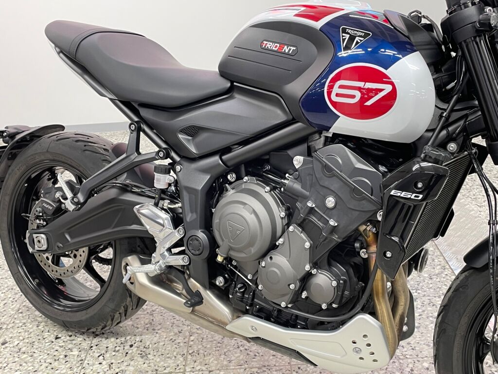 Triumph Trident 2024 