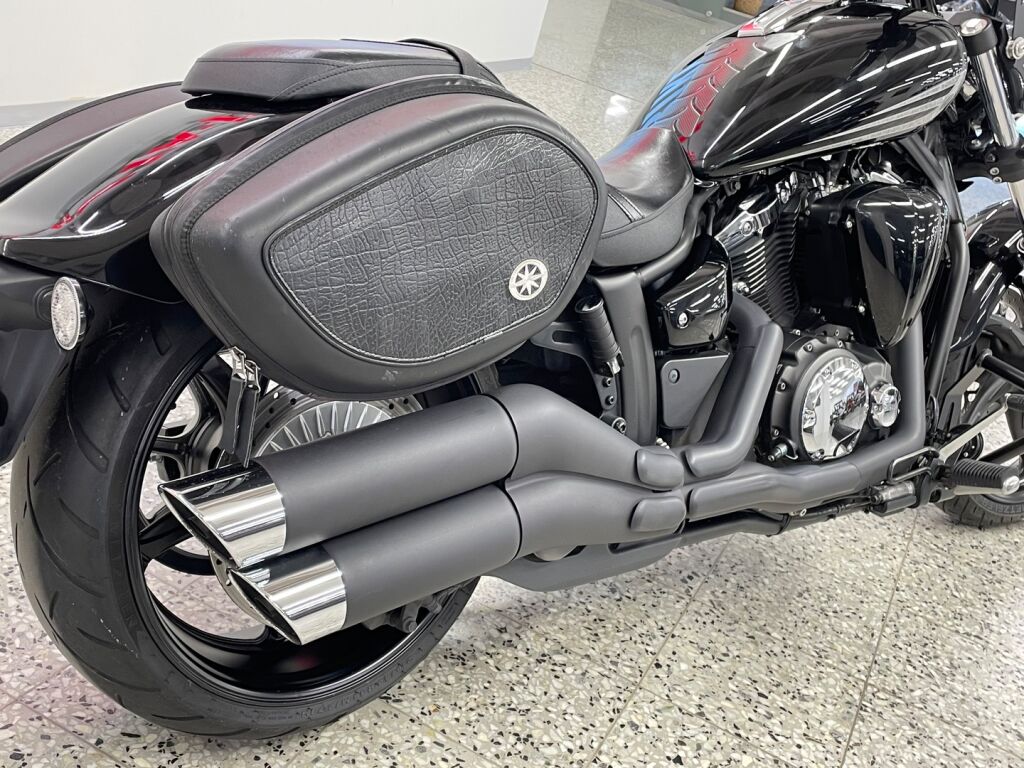 Yamaha XVS 2015 