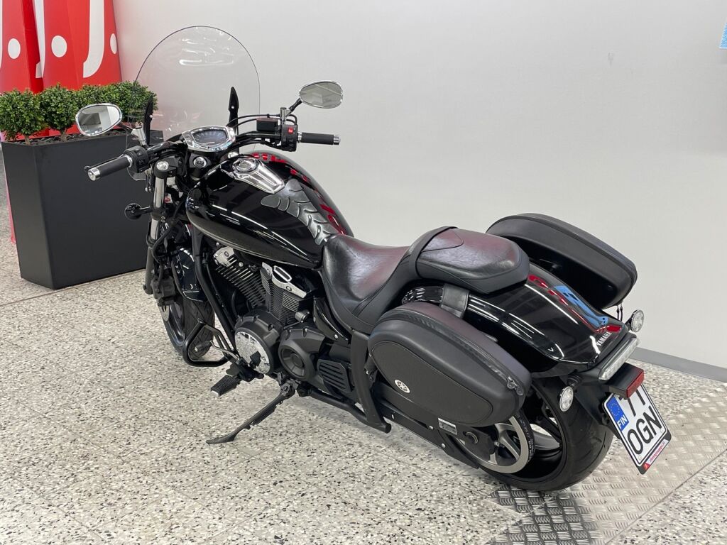 Yamaha XVS 2015 