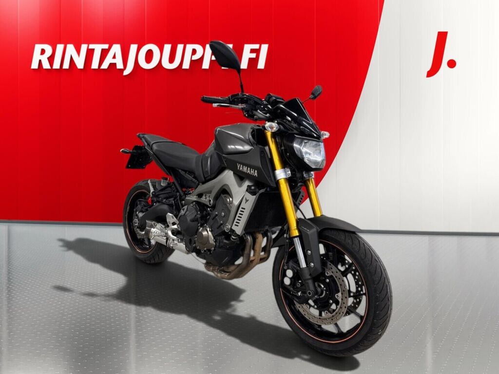 Yamaha MT-09 2015 Harmaa