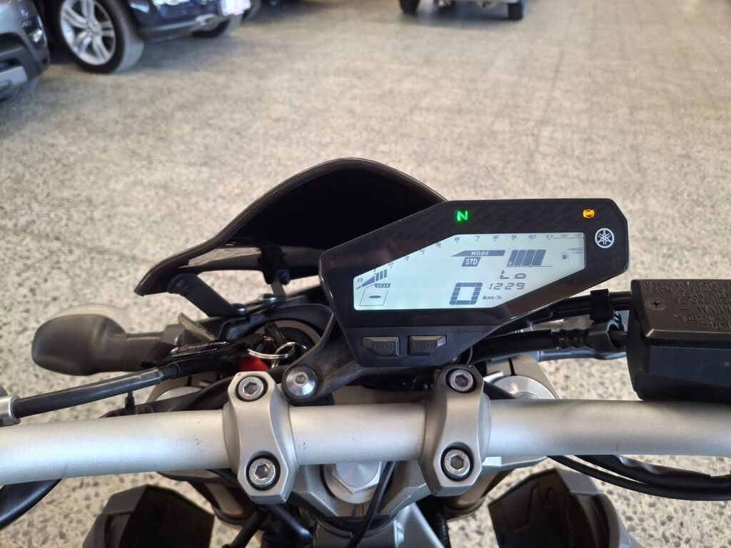 Yamaha MT-09 2015 Harmaa