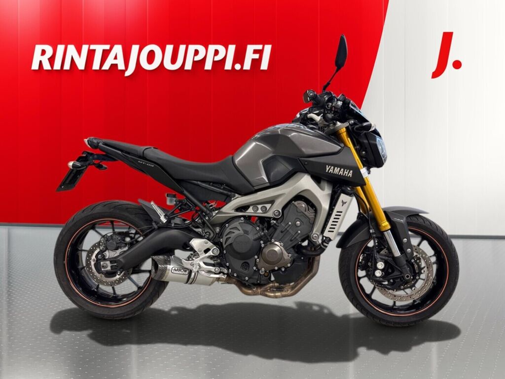 Yamaha MT-09 2015 Harmaa