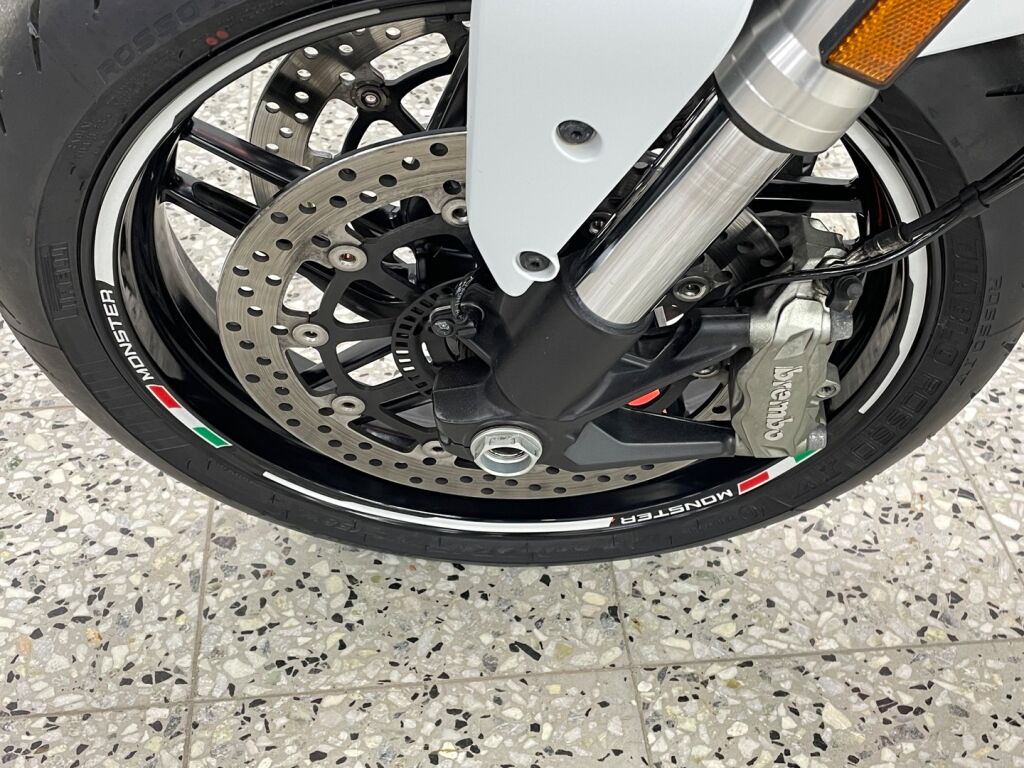 Ducati MONSTER 2019 Valkoinen