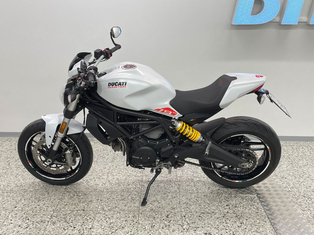 Ducati MONSTER 2019 Valkoinen
