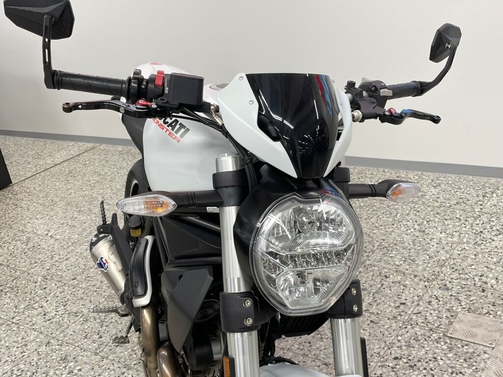 Ducati MONSTER 2019 Valkoinen