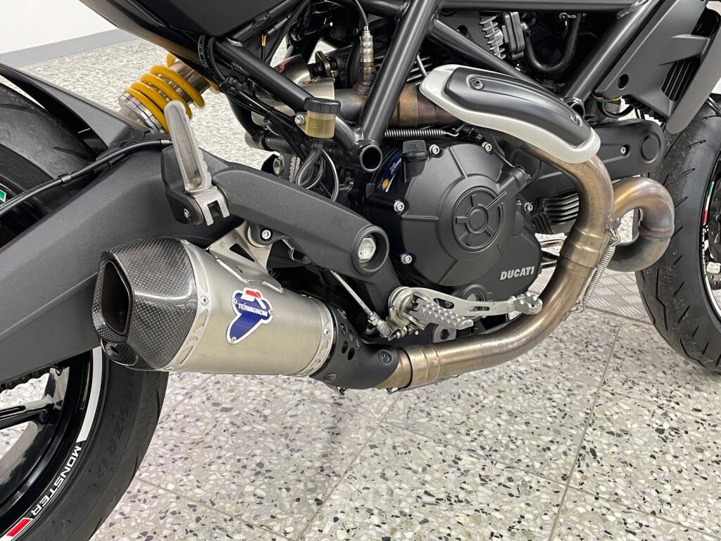 Ducati MONSTER 2019 Valkoinen