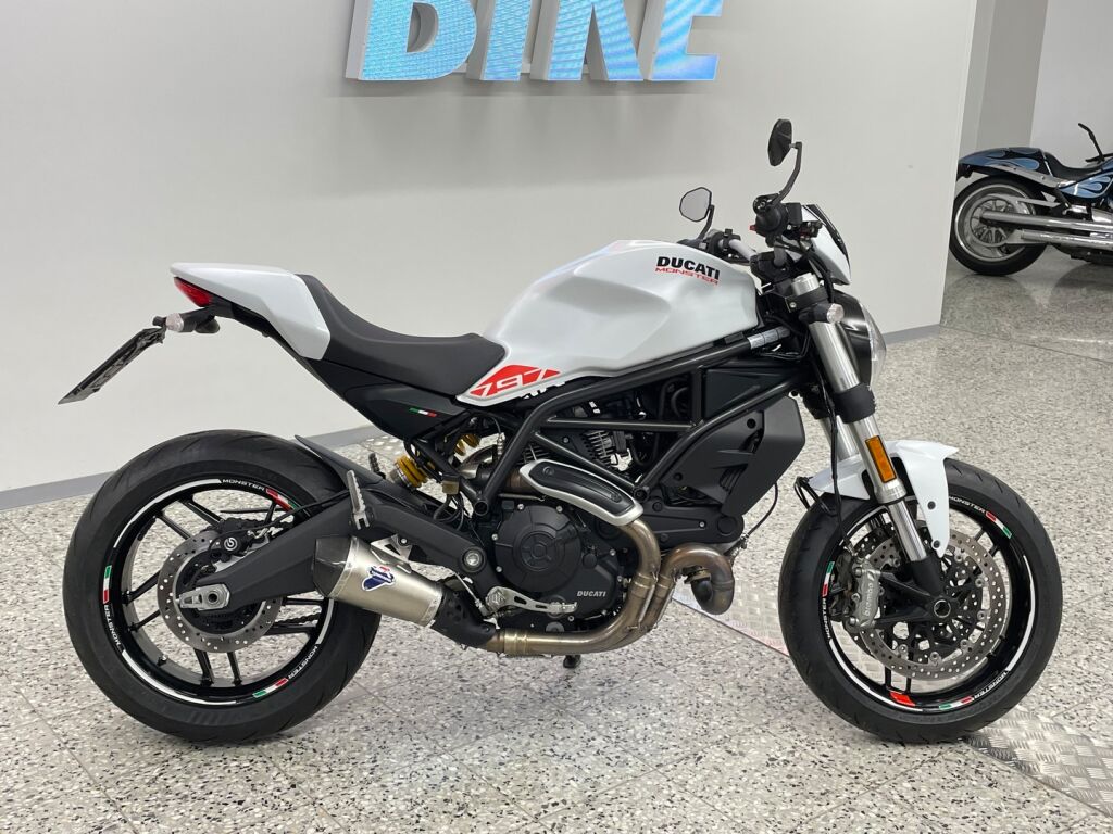 Ducati MONSTER 2019 Valkoinen