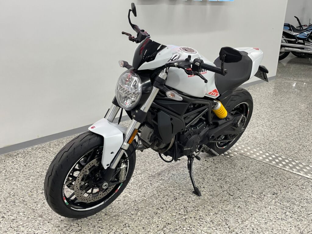 Ducati MONSTER 2019 Valkoinen