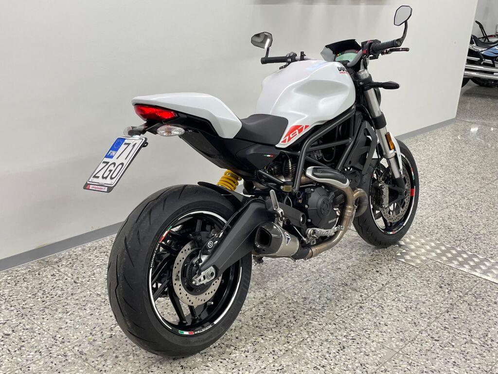 Ducati MONSTER 2019 Valkoinen
