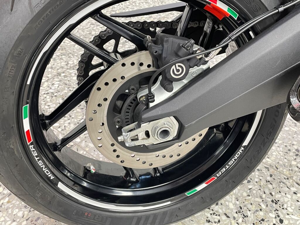 Ducati MONSTER 2019 Valkoinen