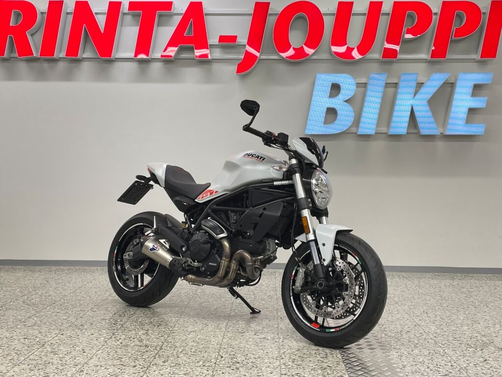 Ducati MONSTER 2019 Valkoinen
