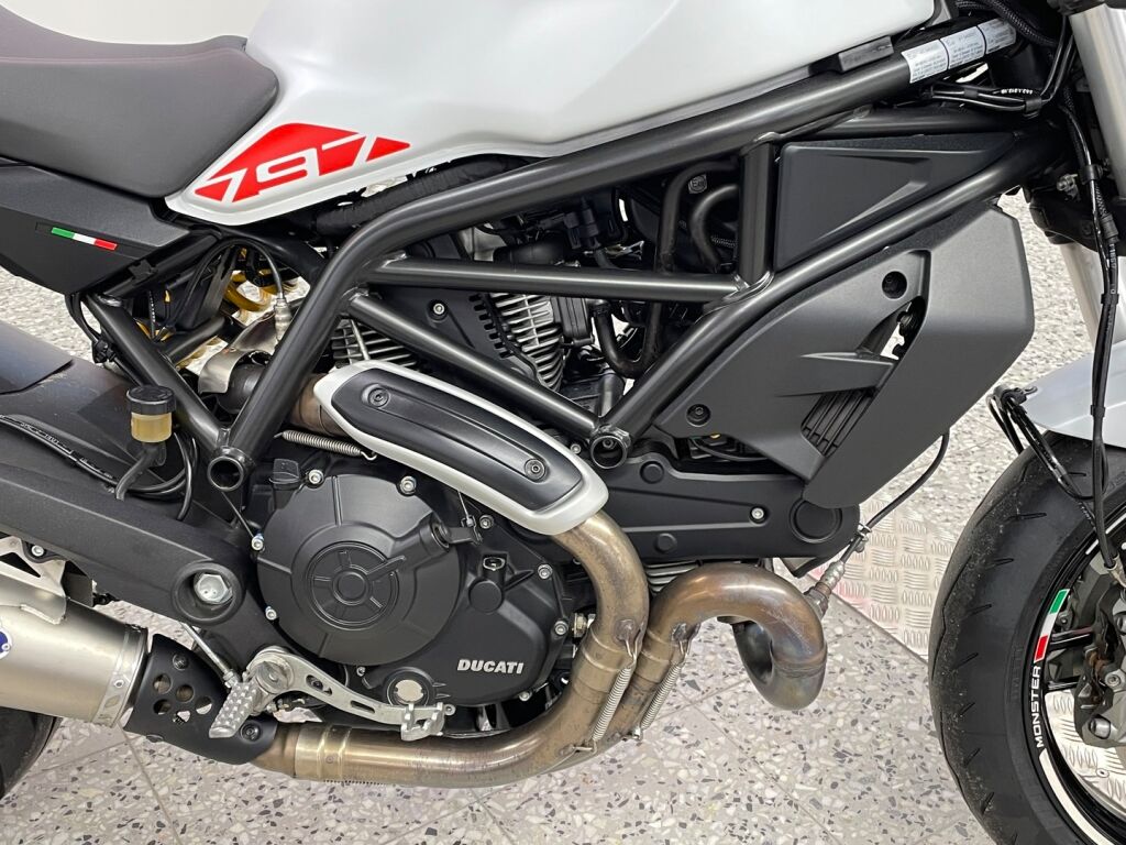 Ducati MONSTER 2019 Valkoinen