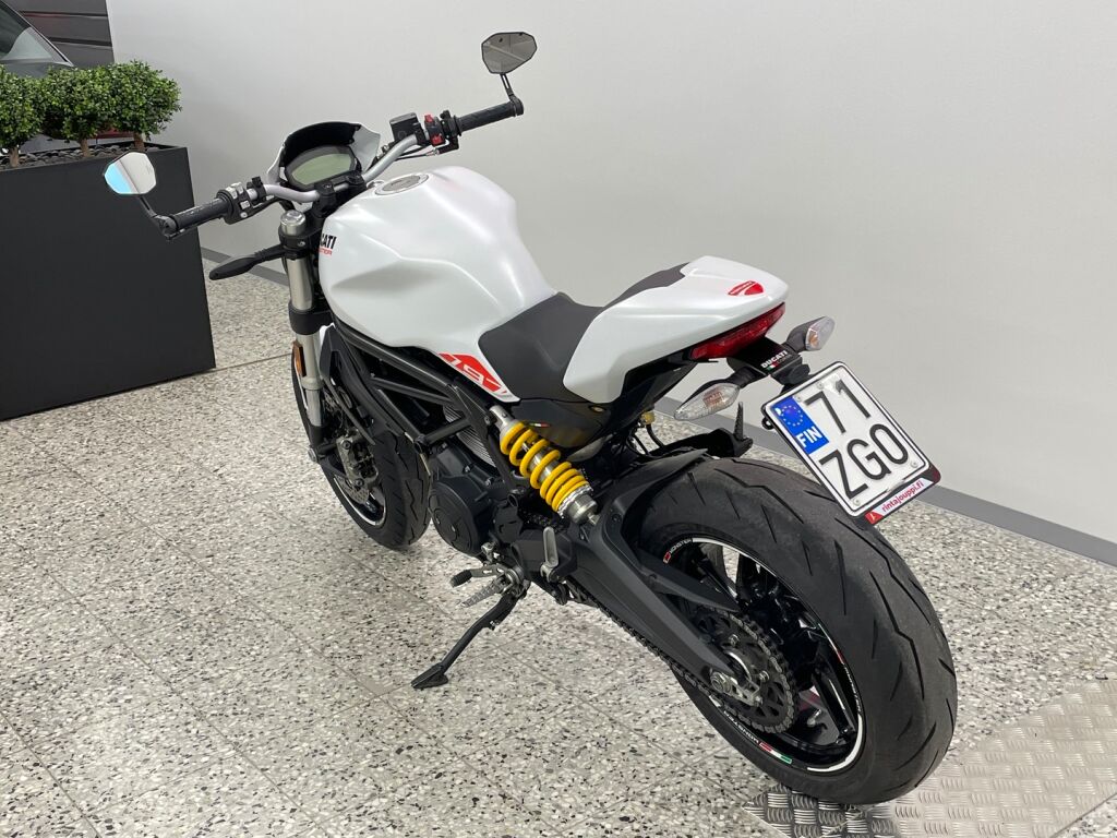 Ducati MONSTER 2019 Valkoinen