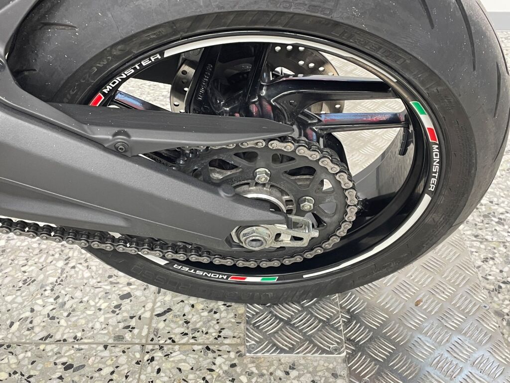 Ducati MONSTER 2019 Valkoinen