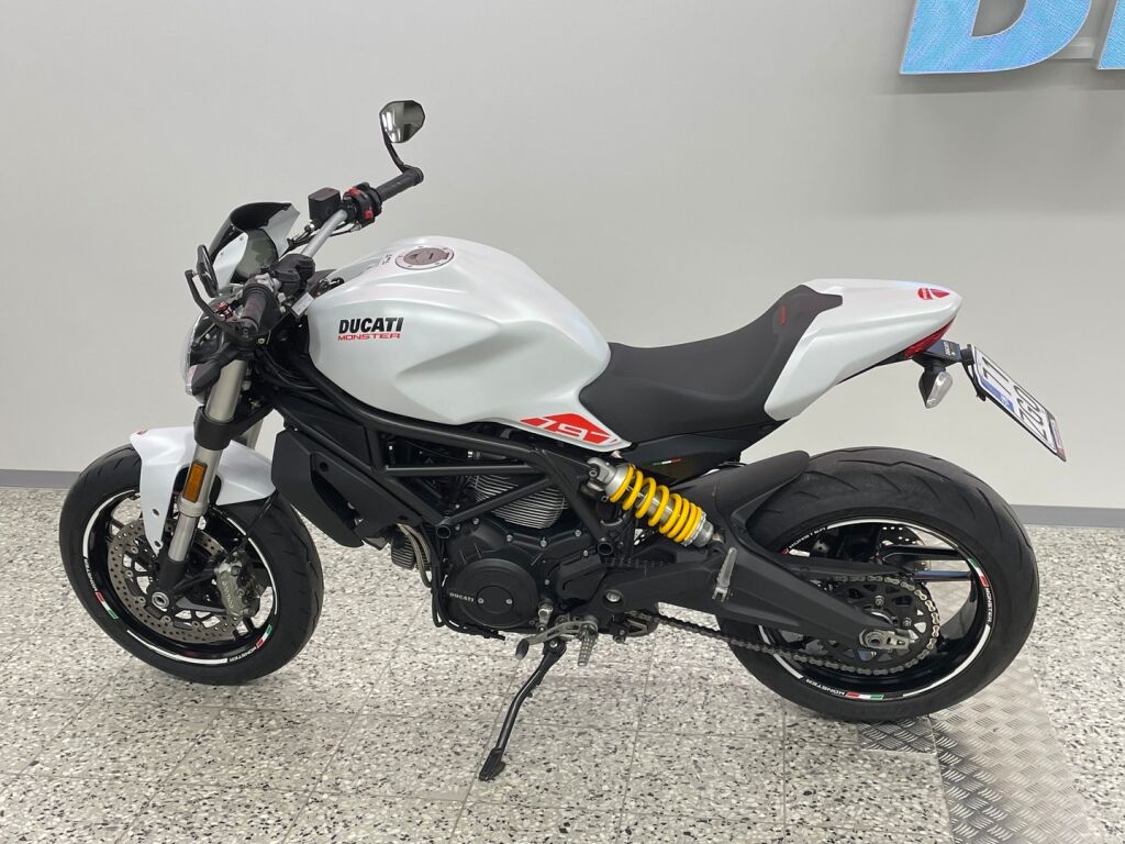 Ducati MONSTER 2019 Valkoinen