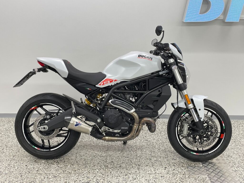 Ducati MONSTER 2019 Valkoinen