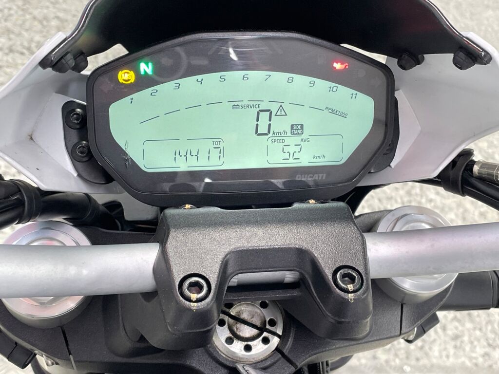 Ducati MONSTER 2019 Valkoinen