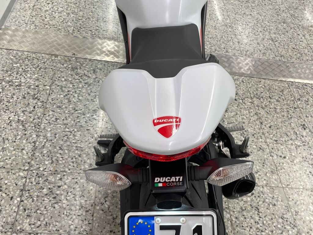 Ducati MONSTER 2019 Valkoinen