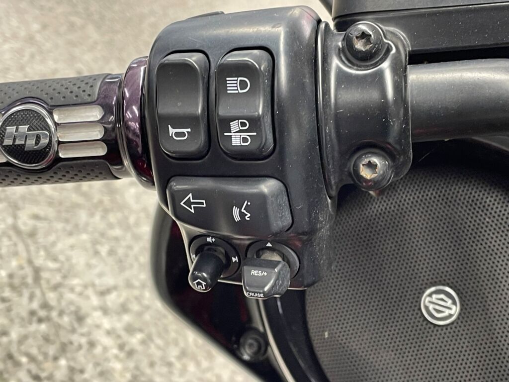 Harley-davidson TOURING 2018 Punainen