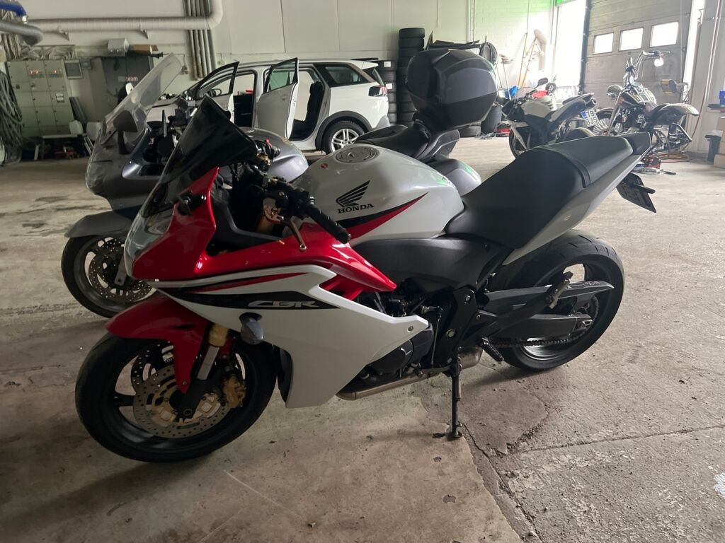 Honda CBR 2011 