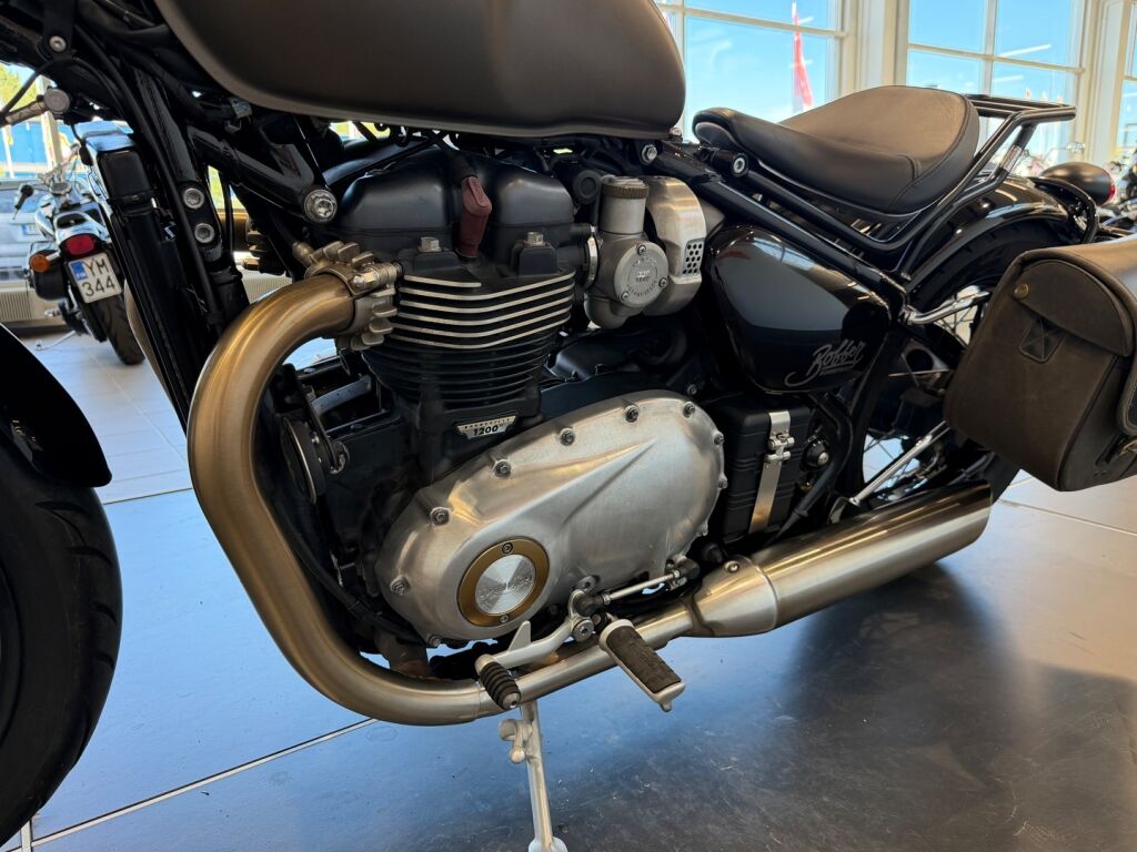 Triumph BONNEVILLE 2017 