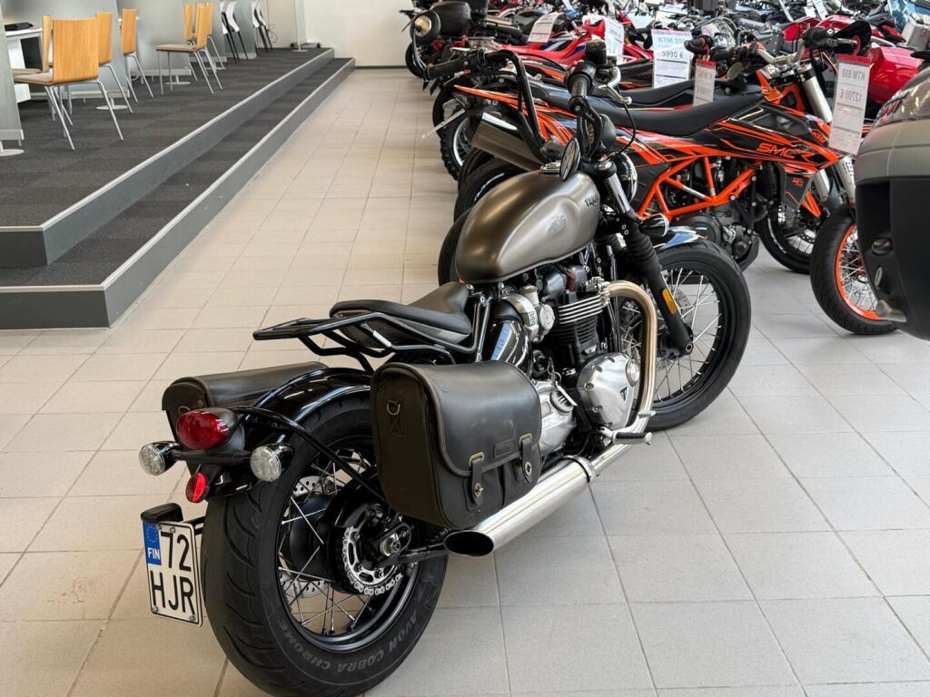 Triumph BONNEVILLE 2017 