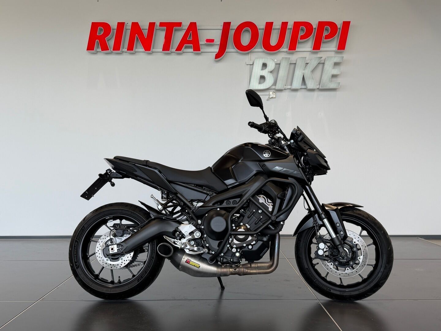 Yamaha MT-09
