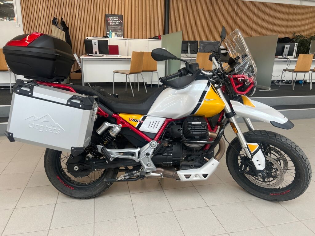 Moto guzzi V85 2019 