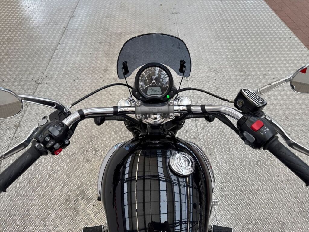 Triumph Bonneville 2020 
