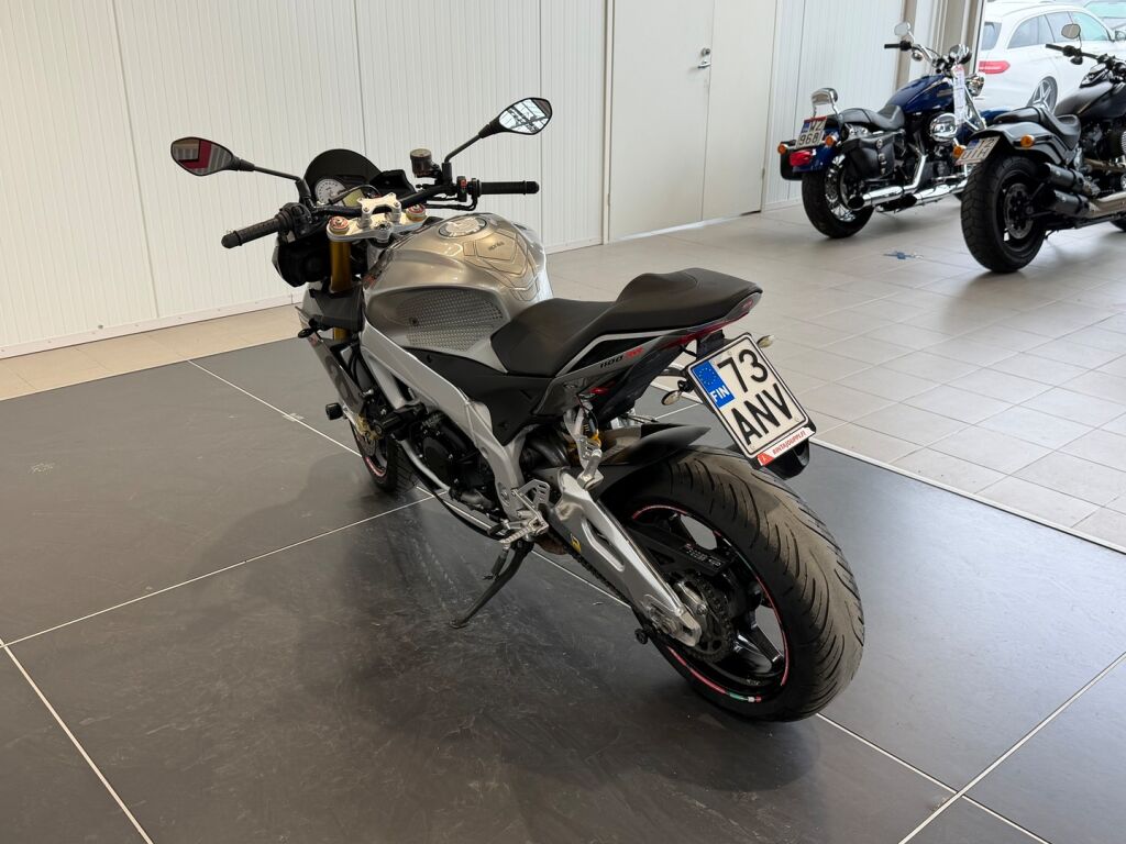 Aprilia TUONO 2016 Harmaa