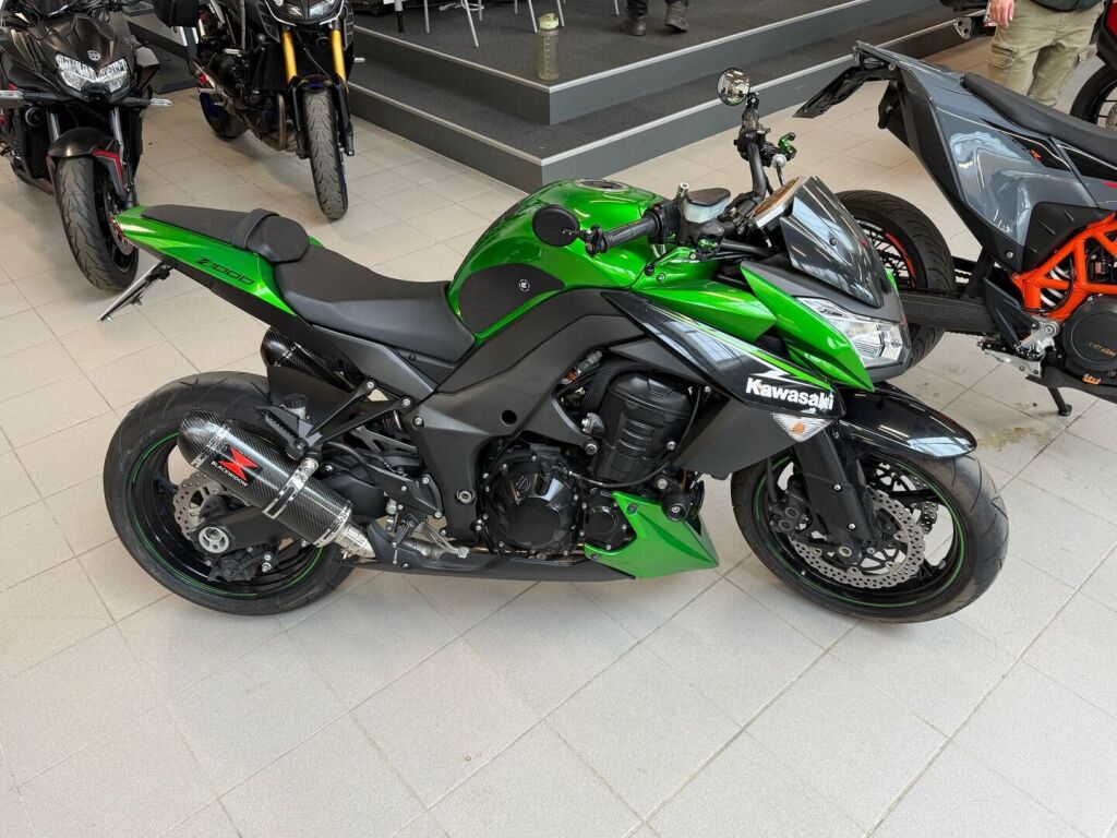 Kawasaki Z 2015 