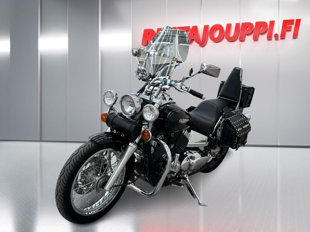 Yamaha XVS 2001 Musta