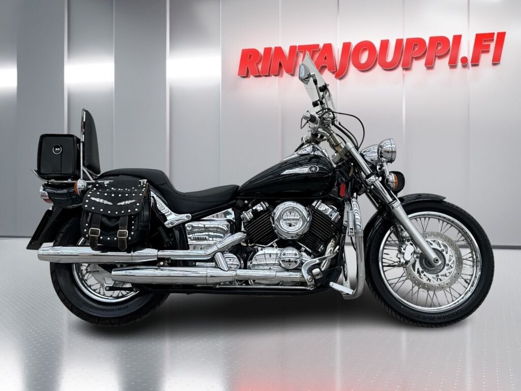 Yamaha XVS 2001 Musta