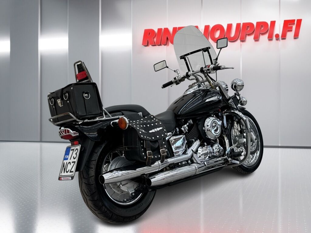 Yamaha XVS 2001 Musta