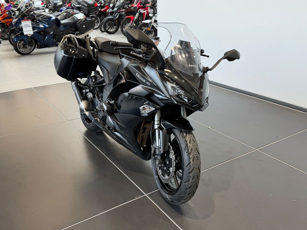 Kawasaki Z 2019 Harmaa