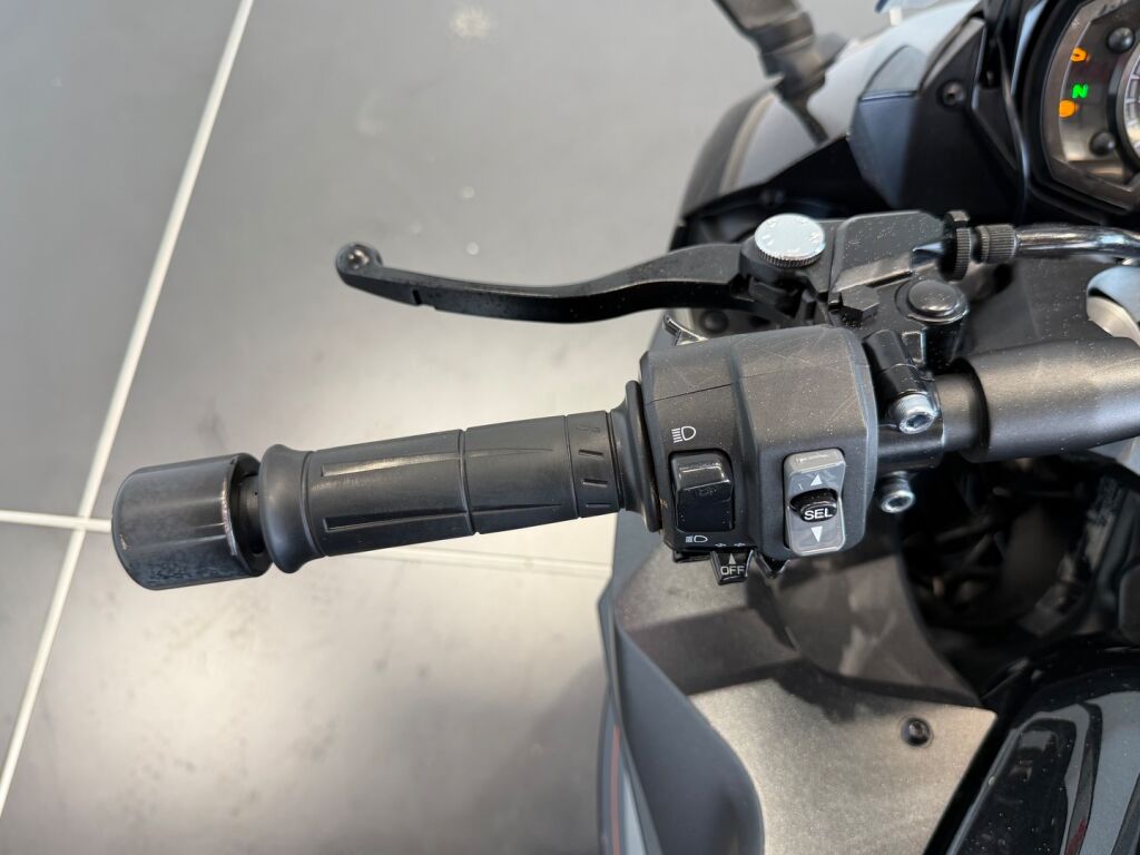 Kawasaki Z 2019 Harmaa