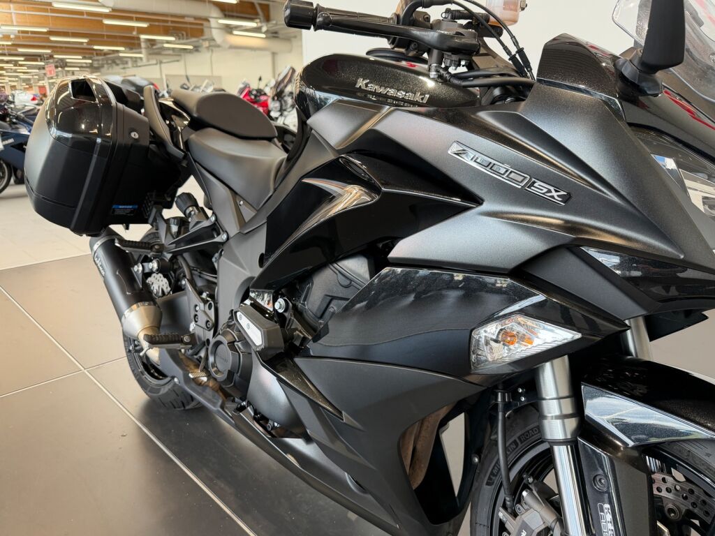 Kawasaki Z 2019 Harmaa