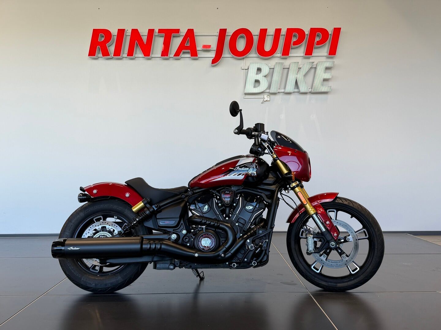 Indian SCOUT