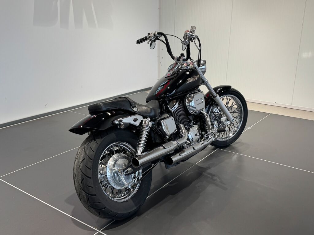 Honda SHADOW 2003 Musta