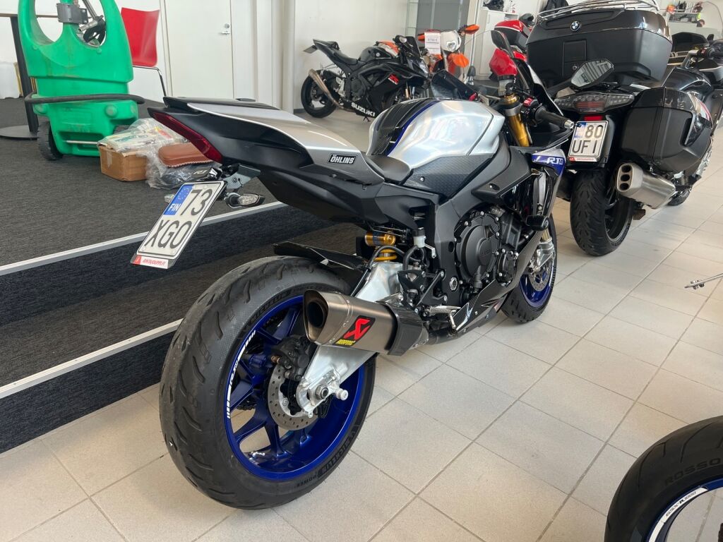 Yamaha YZF-R1M 2018 Y