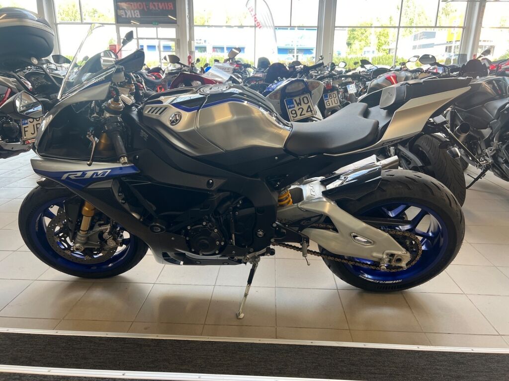 Yamaha YZF-R1M 2018 Y