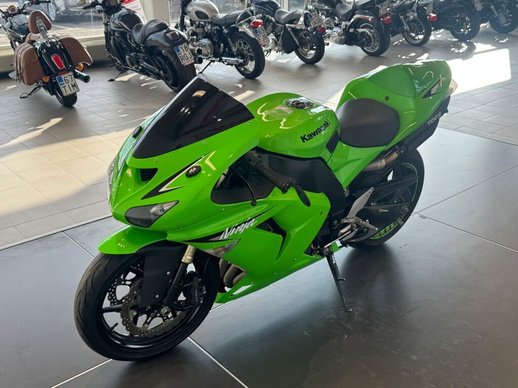 Kawasaki ZX-10R 2007 